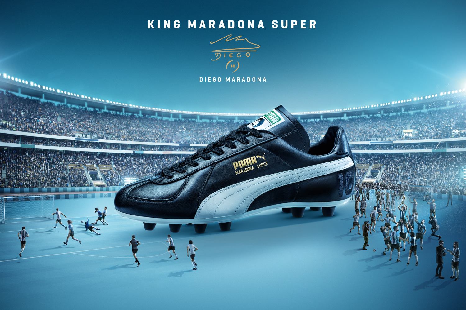 Puma King Maradona Super Remake Boots Released Footy Headlines